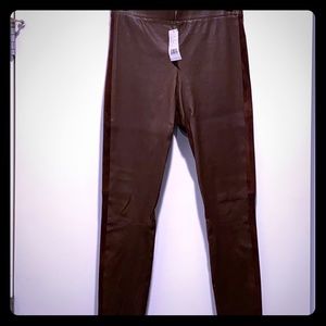 vince suede / leggings